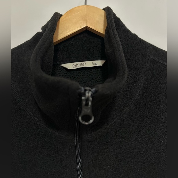 Old Navy: Women's Full Zip Long Sleeve Fleece- Size Large - Picture 3 of 10